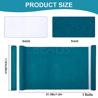 Faux Suede Book Covers DIY-WH0349-138O-1