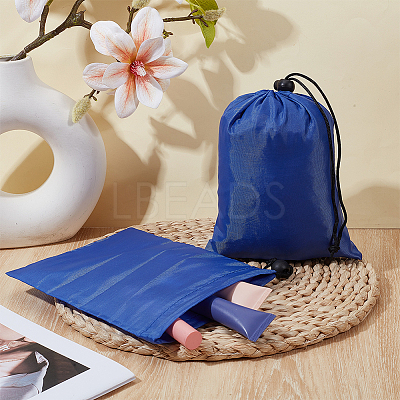 10Pcs Cloth Drawstring Bags ABAG-GO0001-19A-1