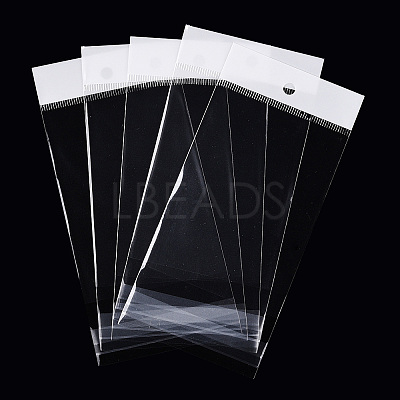 White Header OPP Cellophane Bags OPC-YWC0001-01-1