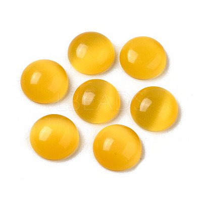 Cat Eye Cabochons G-H301-02A-1