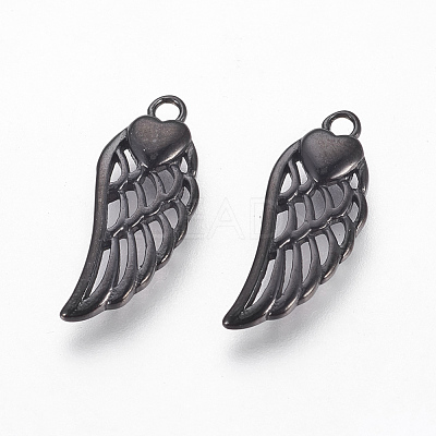 316 Surgical Stainless Steel Pendants STAS-P225-106B-1