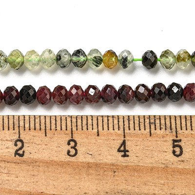 Natural Mixed Gemstone Beads Strands G-A097-C05-07-1