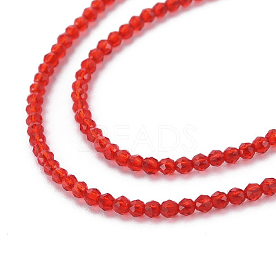 Glass Beads Strands EGLA-S174-23A-02-1