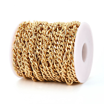 Brass Figaro Chains CHC-T018-34G-1
