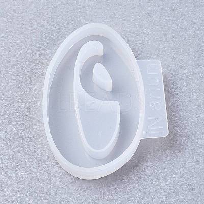 Letter DIY Silicone Molds LS-DIY-I034-08O-1