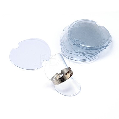 Disc Plastic Ring Displays RDIS-N012-01B-1
