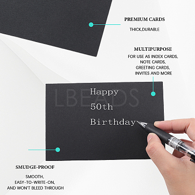 Blank Paper Card DIY-WH20058-03C-1