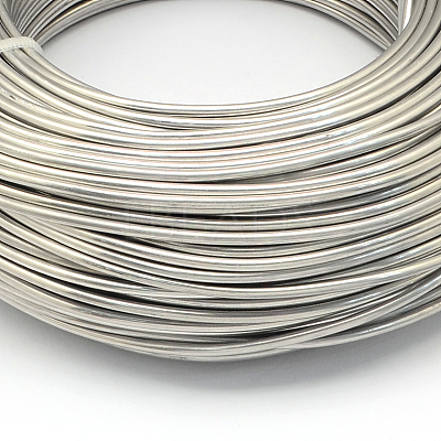 Raw Round Anodized Aluminum Wire AW-S001-2.5mm-21-1