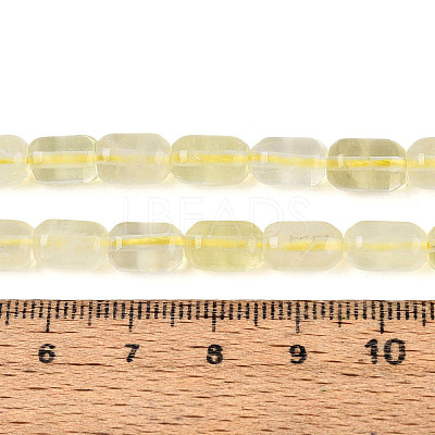 Natural Lemon Quartz(Heated) Beads Strands G-G980-52A-1
