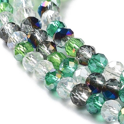 Glass Beads Strands EGLA-A034-M4mm-24-1