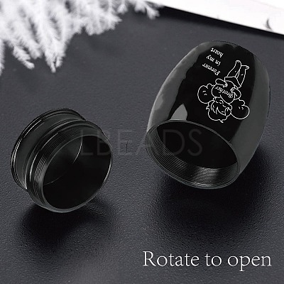 Stainless Steel Cremation Urn AJEW-CN0001-91E-1