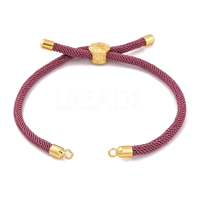 Nylon Cords Bracelet Makings Fit for Connector Charms AJEW-P116-01G-24-1