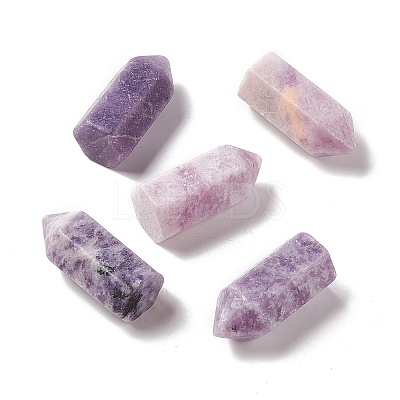 Natural Lepidolite/Purple Mica Stone Sculpture Display Decoration G-A205-27B-1