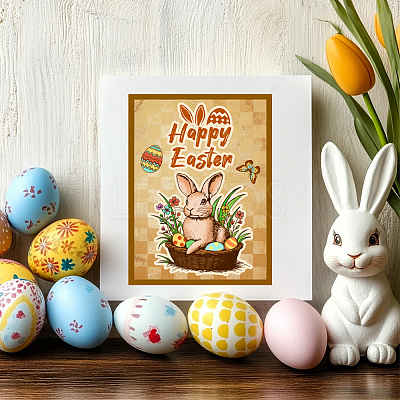 PVC Plastic Clear Stamps DIY-WH0618-0315-1