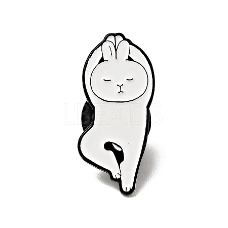 Creative Dancing Theme Enamel Pin JEWB-G017-02EB-05-1