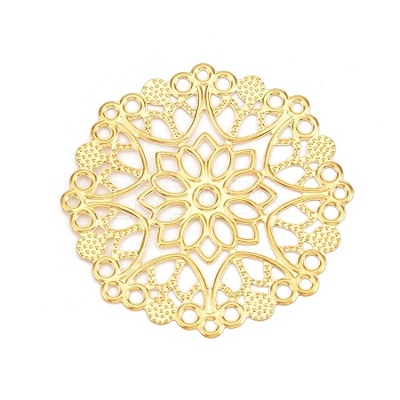Iron Filigree Joiners Links IFIN-N011-05G-1