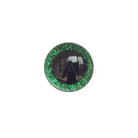 Craft Resin Doll Eyes DOLL-PW0006-003A-06-1