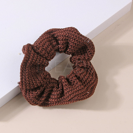Wool Knitting Hair Ties OHAR-PW0003-209E-1