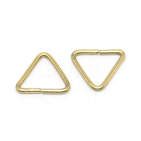 Brass Open Quick Link Connectors FIND-WH0100-51B-1