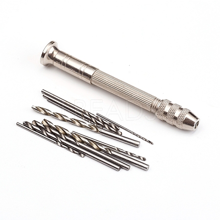 Hand Drill Bits Rotary Tools Set X-TOOL-WH0021-71-1