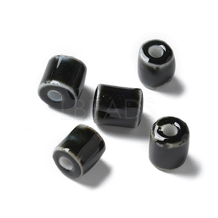 Handmade Porcelain Beads X1-PORC-L080-I02-1