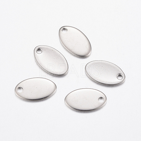 Tarnish Resistant 304 Stainless Steel Charms STAS-L200-62P-1