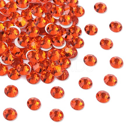 Preciosa&reg MAXIMA Crystal No Hotfix Flatback Stones Y-PRC-NSS12-90040-1