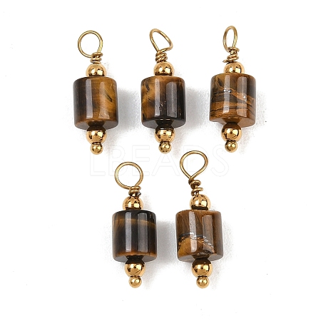 Natural Tiger Eye Pendants GG-CBA5E56-06G-02-1