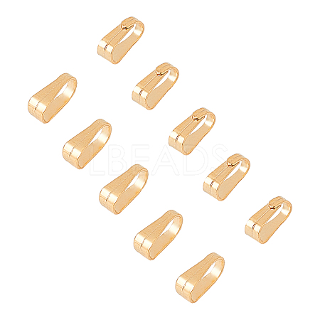 304 Stainless Steel Snap On Bails STAS-UN0003-55G-1