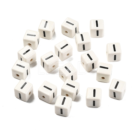 20Pcs Porcelain Beads PORC-FS0001-08I-1