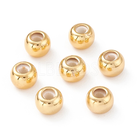 Brass Beads X-KK-A148-02G-B-1