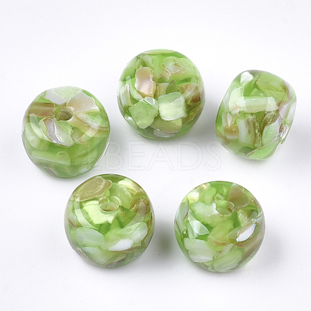 Resin Beads RESI-T024-35A-03-1