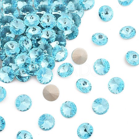 Preciosa&reg MAXIMA Crystal Round Stones Y-PRC-RASS29-60010-1