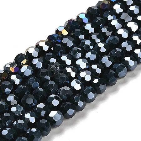 Opaque Glass Beads Stands EGLA-A035-P6mm-B23-1