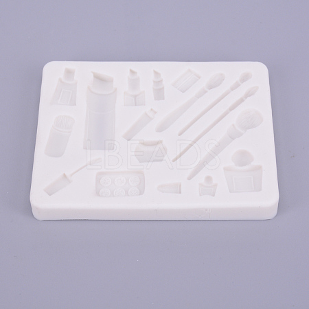 Listick & Perfume Epoxy Resin Food Grade Silicone Molds DIY-WH0168-96-1