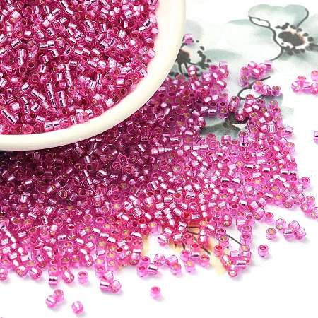 Glass Seed Beads SEED-S042-04B-19-1