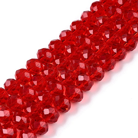 Glass Beads Strands X-EGLA-A044-T8mm-D01-1