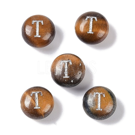 Natural Tiger Eye Beads G-L524-20T-02-1
