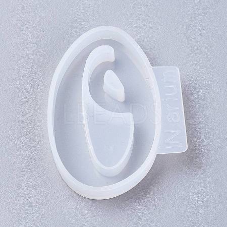 Letter DIY Silicone Molds LS-DIY-I034-08O-1