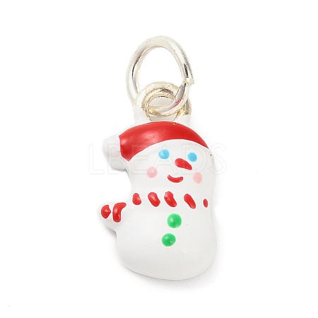 Christmas Themes Alloy Enamel Pendants LS-FIND-I063-01F-1