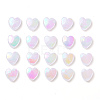 100Pcs Eco-Friendly Transparent Acrylic Beads TACR-YW0001-07H-2