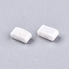2-Hole Glass Seed Beads X-SEED-S031-M-SH121-3