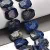 Natural Lapis Lazuli Beads Strands G-H078-B18-01-2