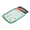 48Pcs DIY Valentine's Day Card Craft Kits PW-WG68080-01-2