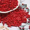Baking Paint Glass Seed Beads SEED-S042-05A-33-1