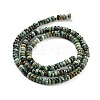 Natural African Turquoise(Jasper) Beads Strands G-K343-C11-01-3