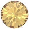 Preciosa&reg MAXIMA Crystal Round Stones Y-PRC-RBSS12-10330-3