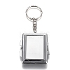 Iron Folding Mirror Keychain KEYC-H110-01P-2