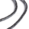 Non-magnetic Synthetic Hematite Beads Strands G-I273-25-3