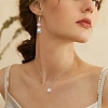 40Pcs 4 Colors Natural Cultured Freshwater Pearl Beads PEAR-YW0001-06-6